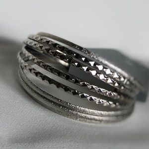 Silver Bangles